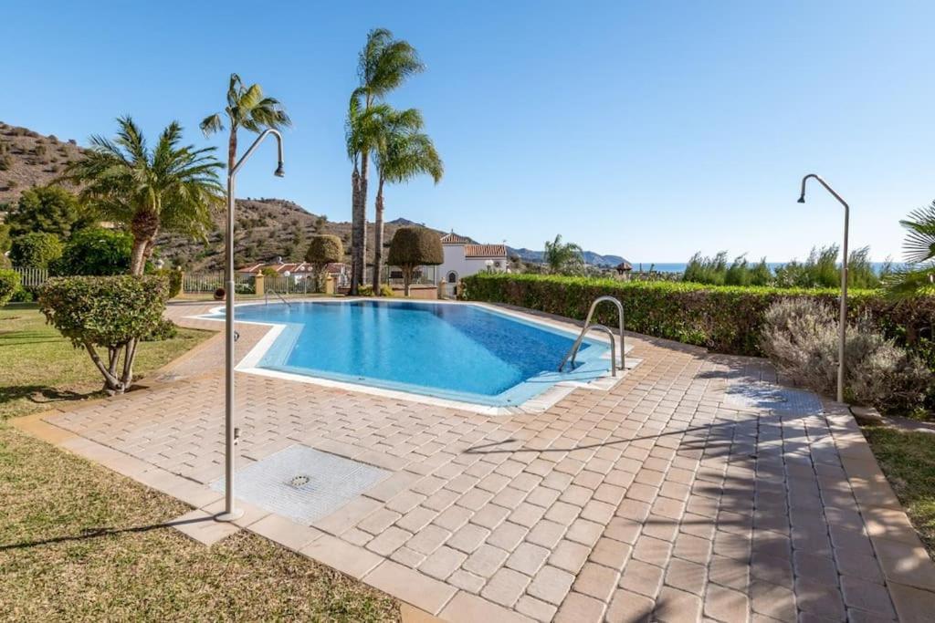 Apartamento El Senorio De Capistrano Nerja Exterior foto