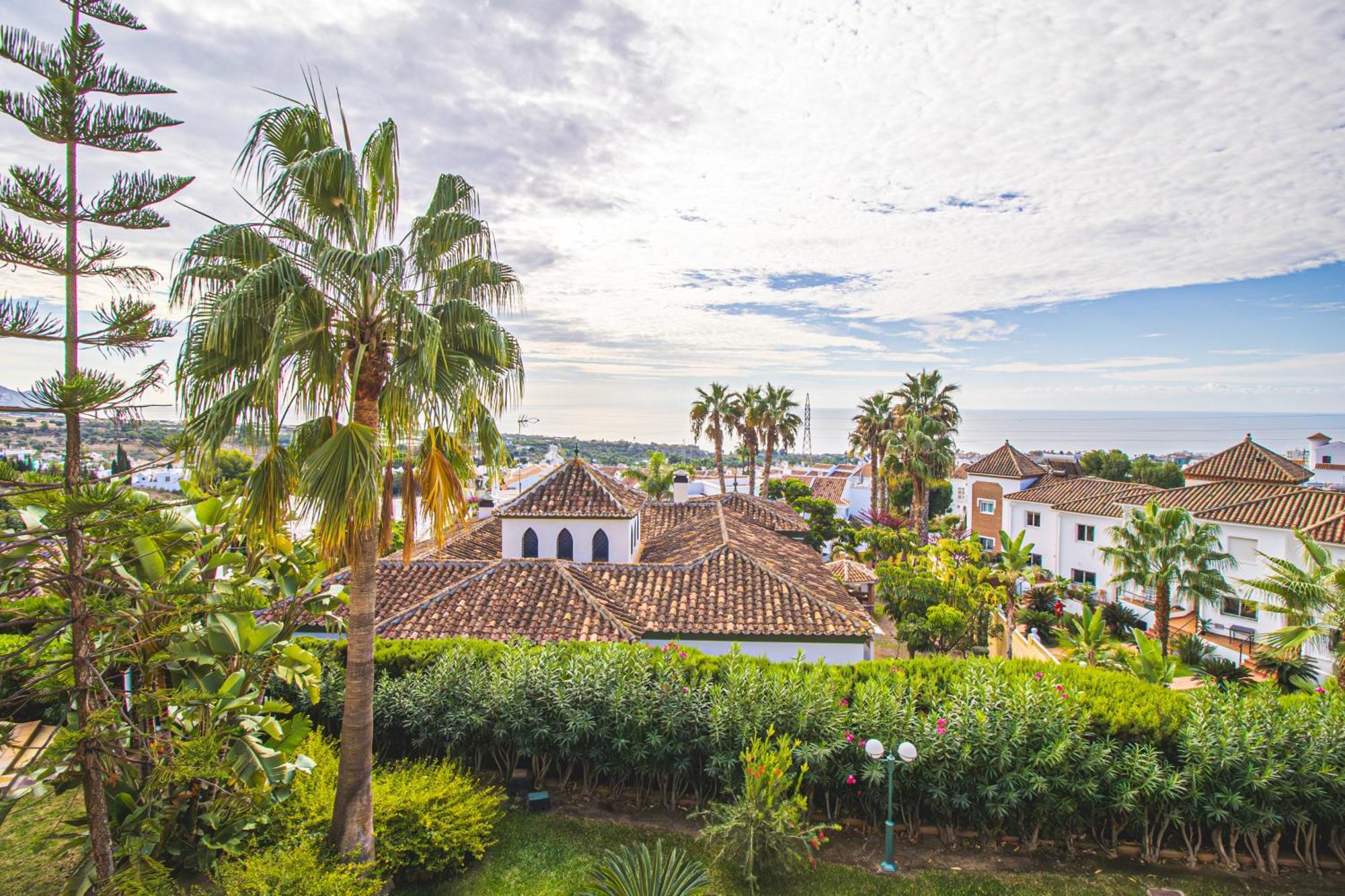 Apartamento El Senorio De Capistrano Nerja Exterior foto
