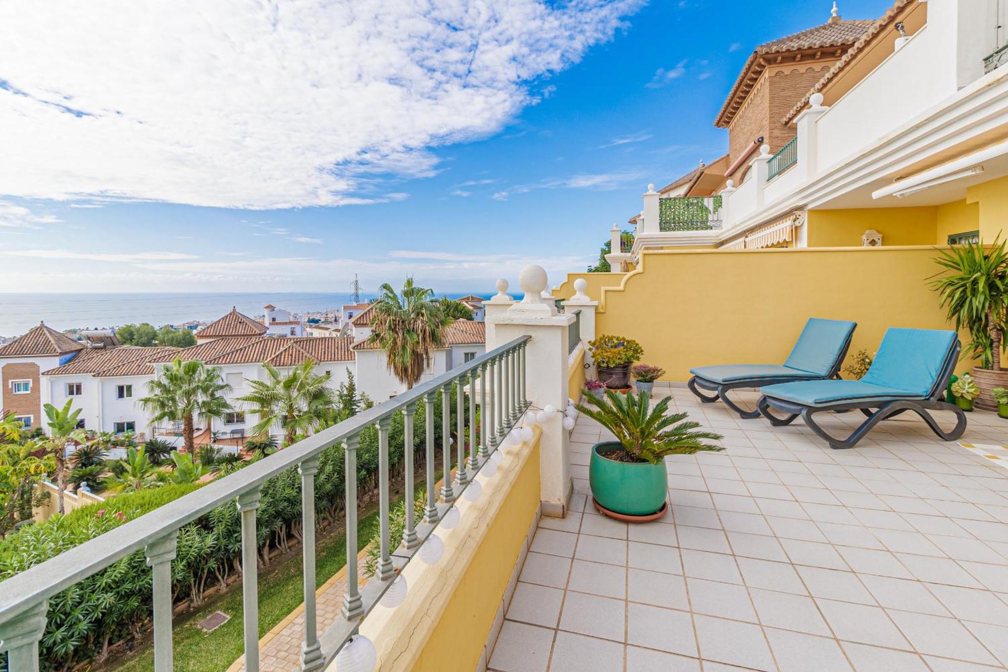 Apartamento El Senorio De Capistrano Nerja Exterior foto