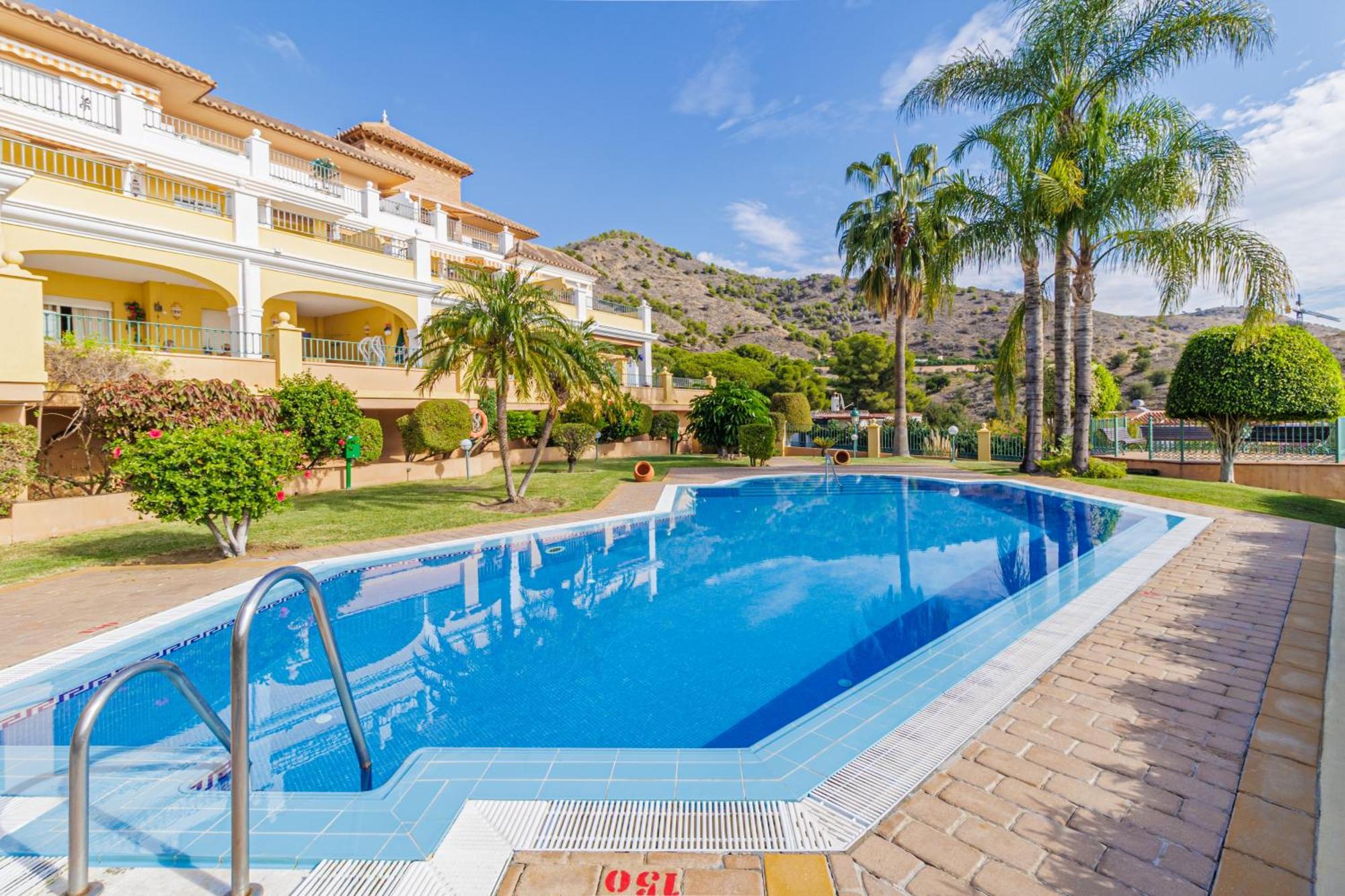 Apartamento El Senorio De Capistrano Nerja Exterior foto