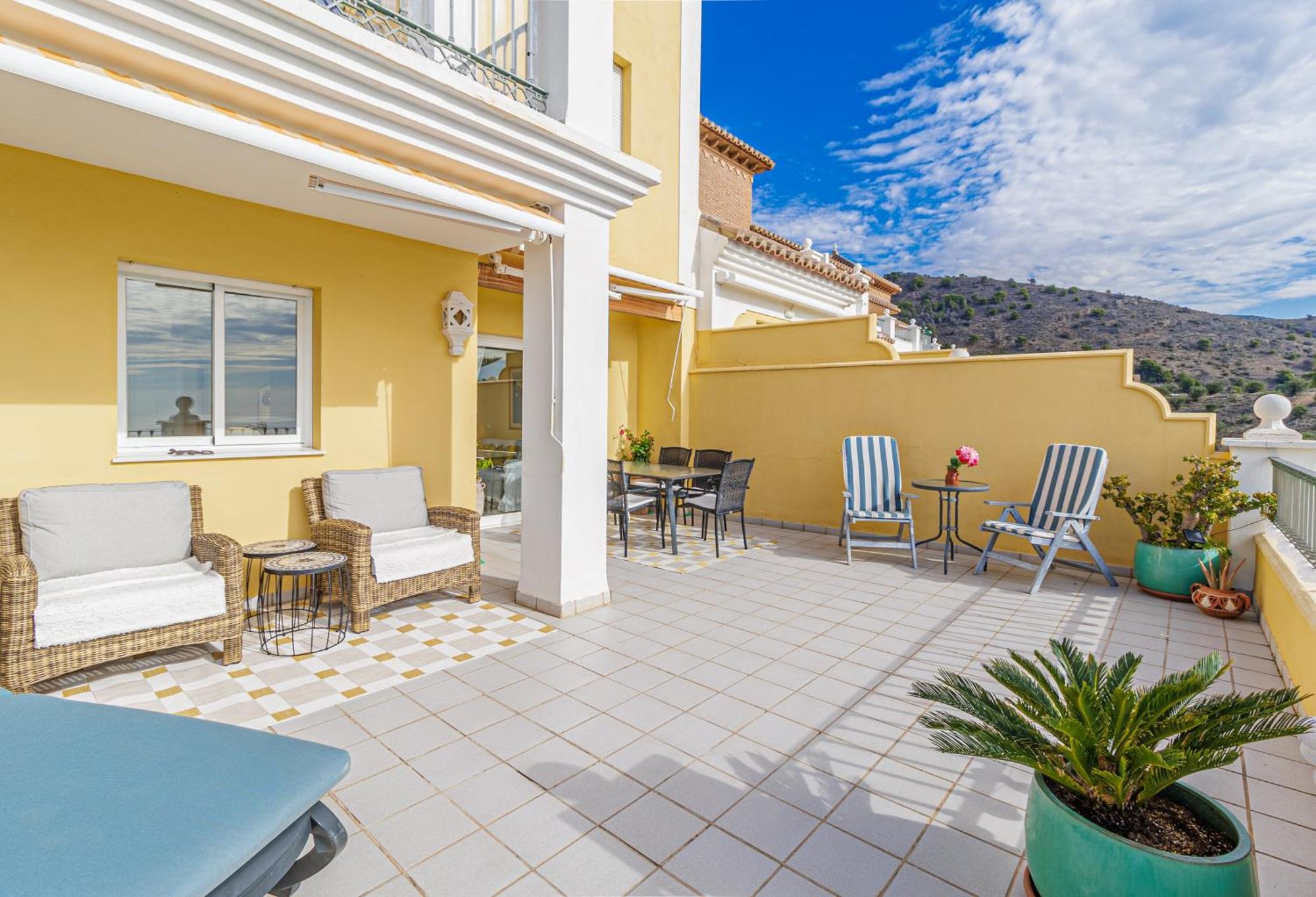 Apartamento El Senorio De Capistrano Nerja Exterior foto