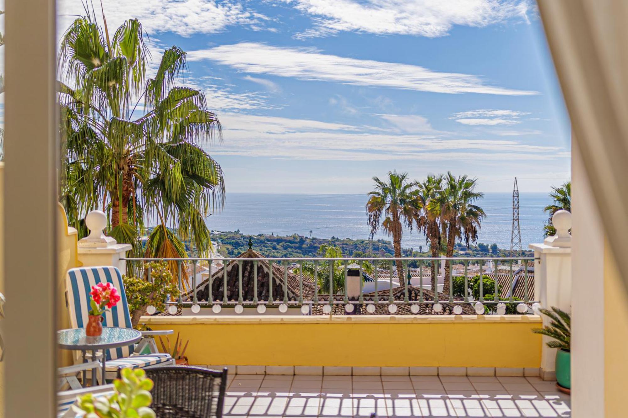 Apartamento El Senorio De Capistrano Nerja Exterior foto