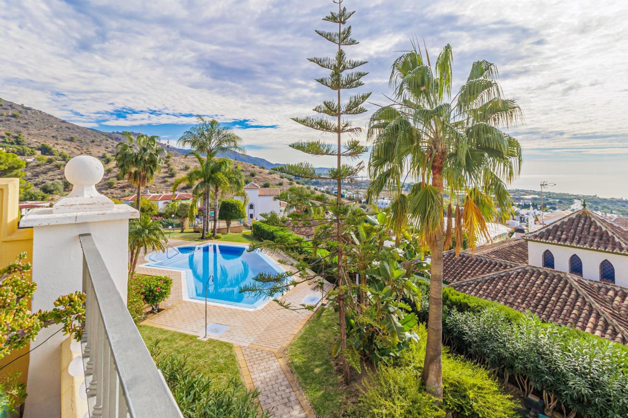 Apartamento El Senorio De Capistrano Nerja Exterior foto