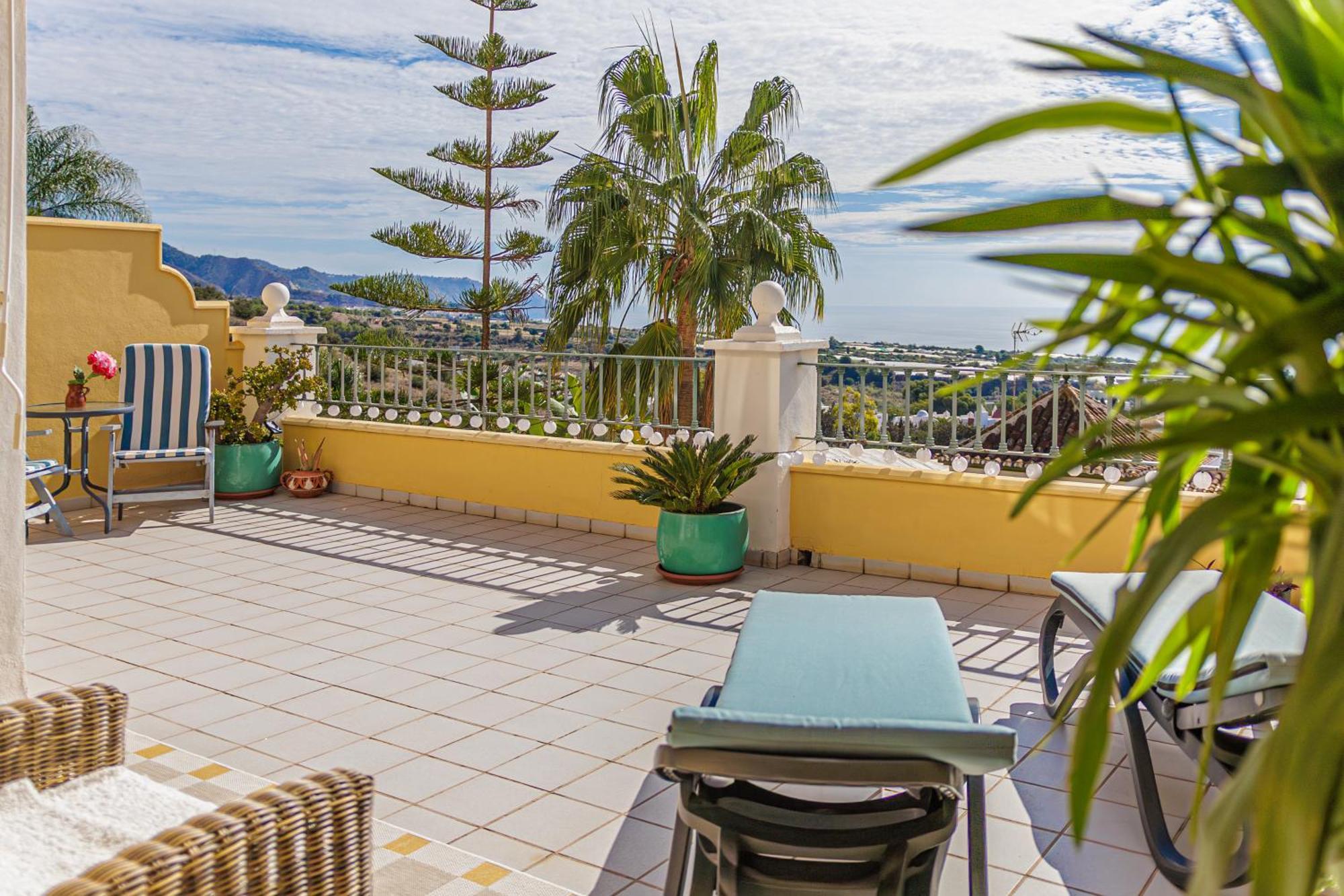 Apartamento El Senorio De Capistrano Nerja Exterior foto