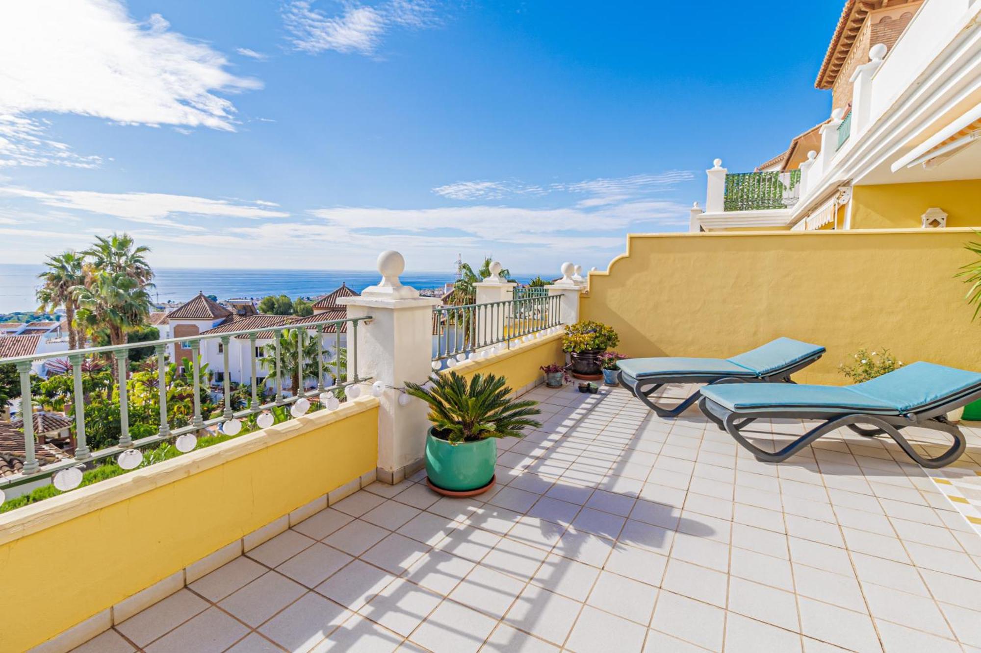 Apartamento El Senorio De Capistrano Nerja Exterior foto
