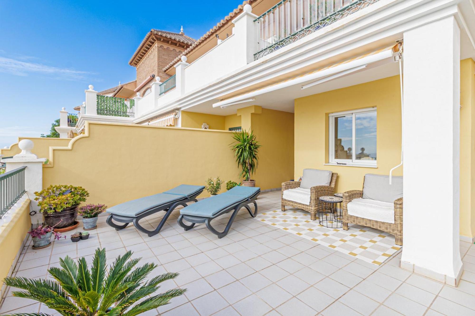 Apartamento El Senorio De Capistrano Nerja Exterior foto