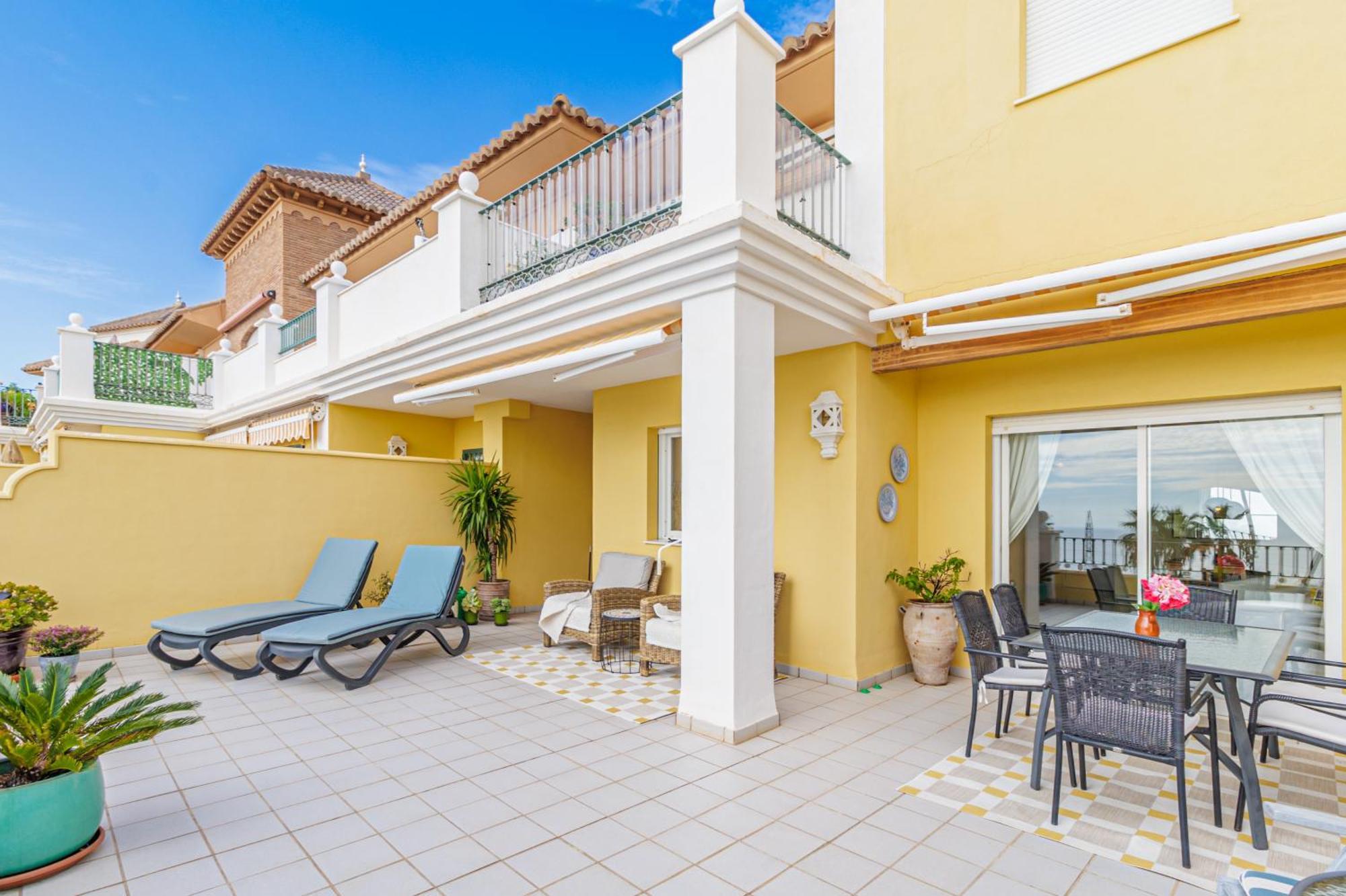 Apartamento El Senorio De Capistrano Nerja Exterior foto