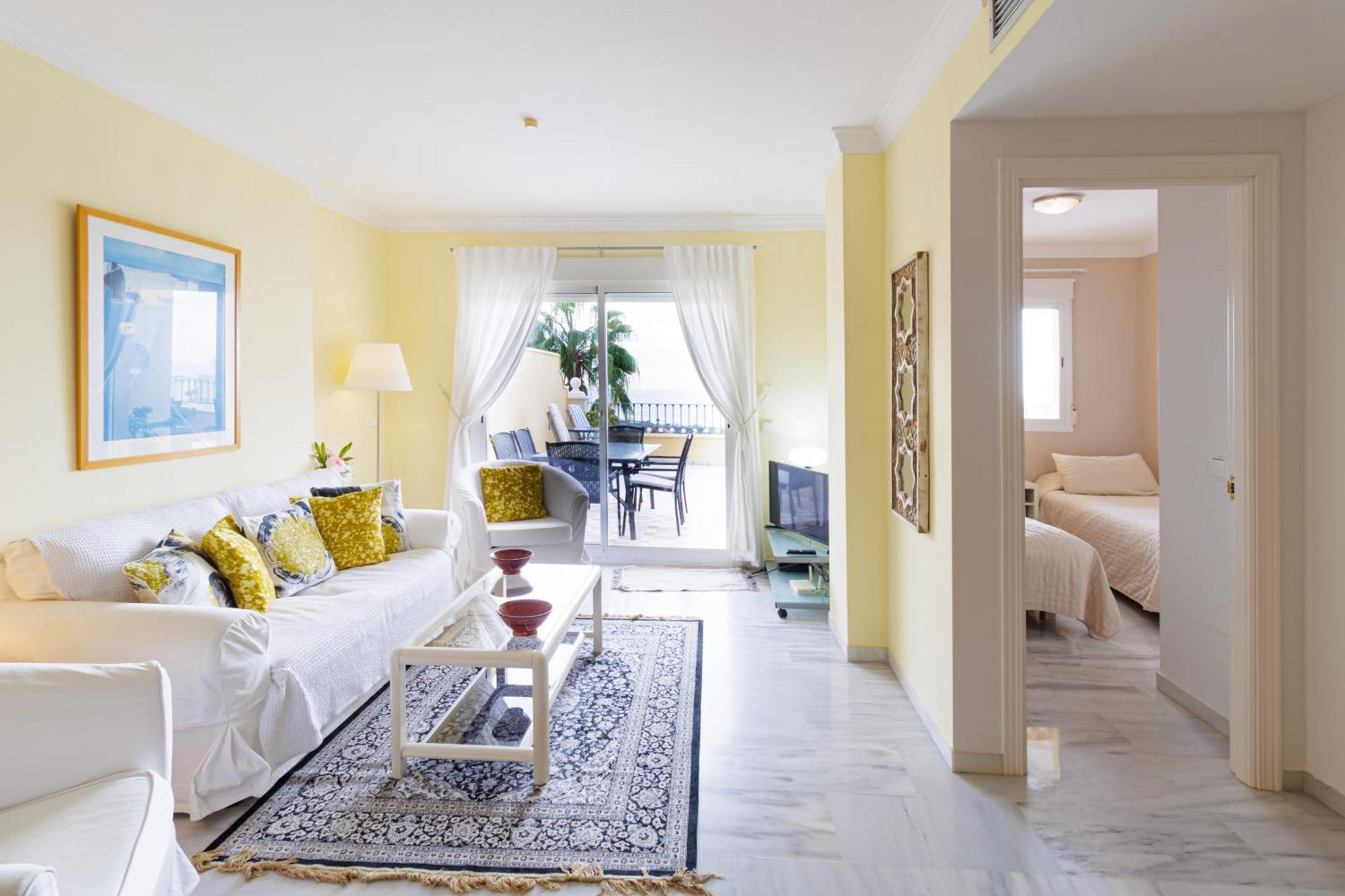 Apartamento El Senorio De Capistrano Nerja Exterior foto
