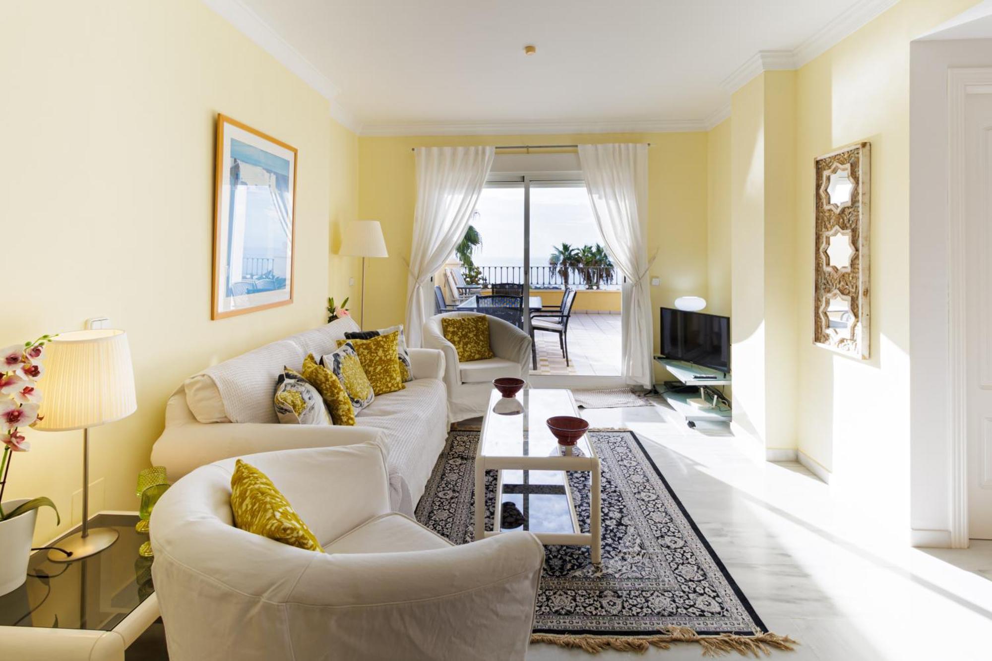 Apartamento El Senorio De Capistrano Nerja Exterior foto